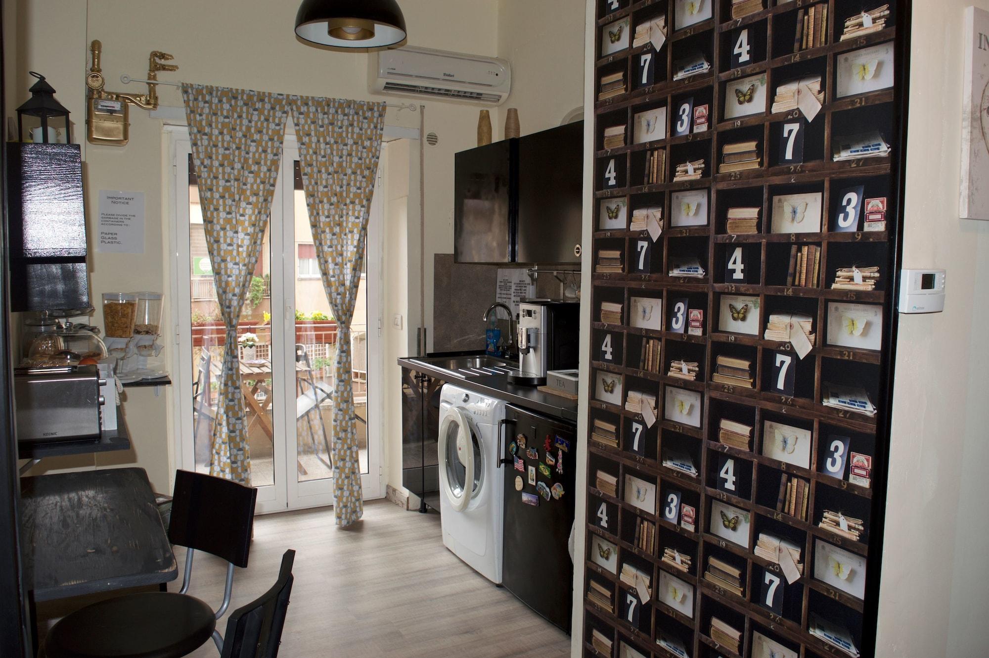 B&B Zen Trastevere Roma Exterior foto