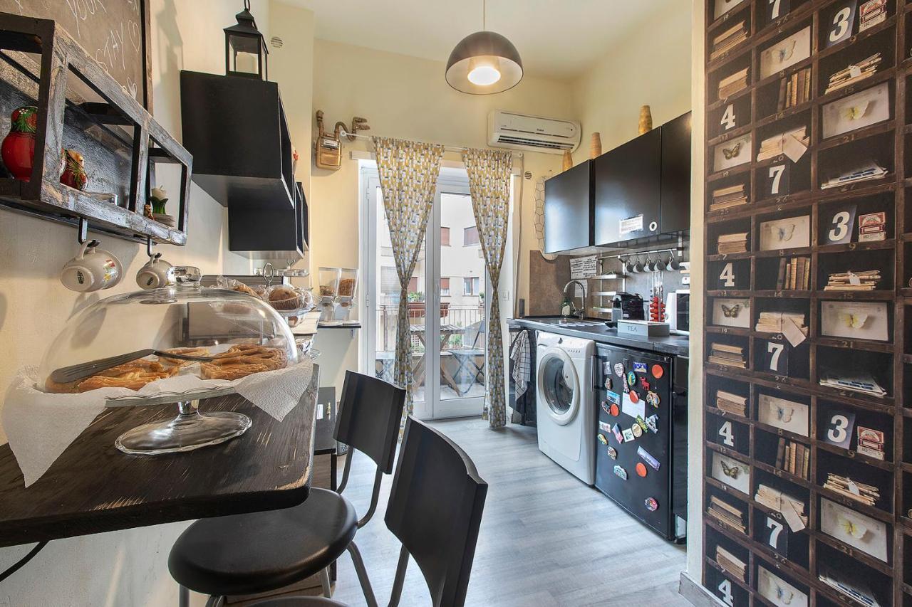 B&B Zen Trastevere Roma Exterior foto